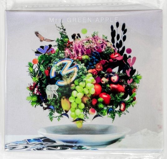 Mrs GREENAPPLE 初回限定 Mrs. GREEN APPLE 5（ファイブ） 初回限定盤 アルバム CD - メルカリ