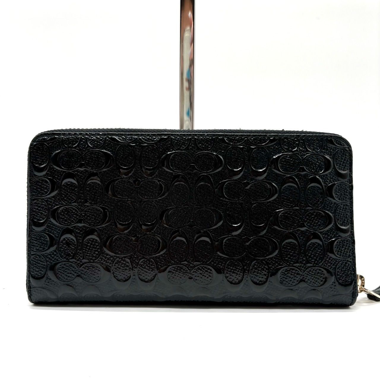 ✨極美品 ✨ COACH コーチ 長財布 ラウンドファスナー ロング 