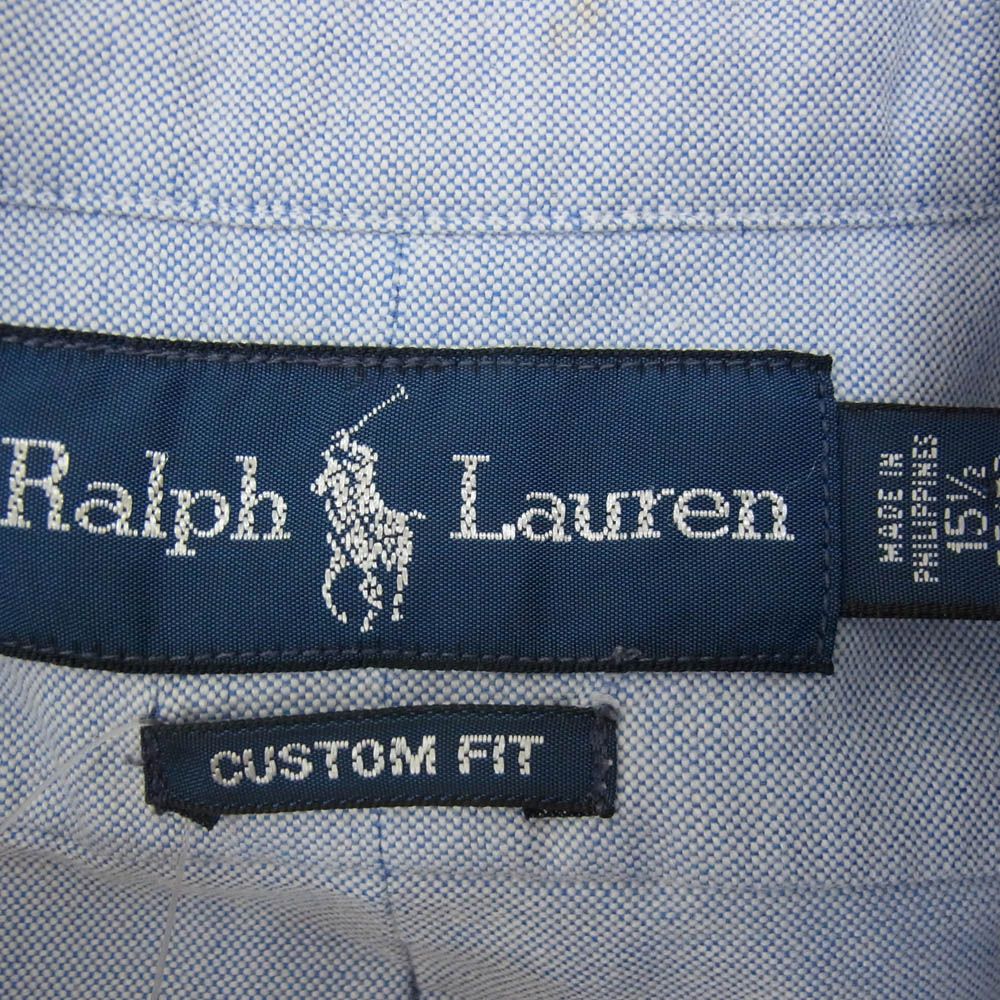 POLO RALPH LAUREN ポロ・ラルフローレン CUSTOM FIT ポニー刺繍