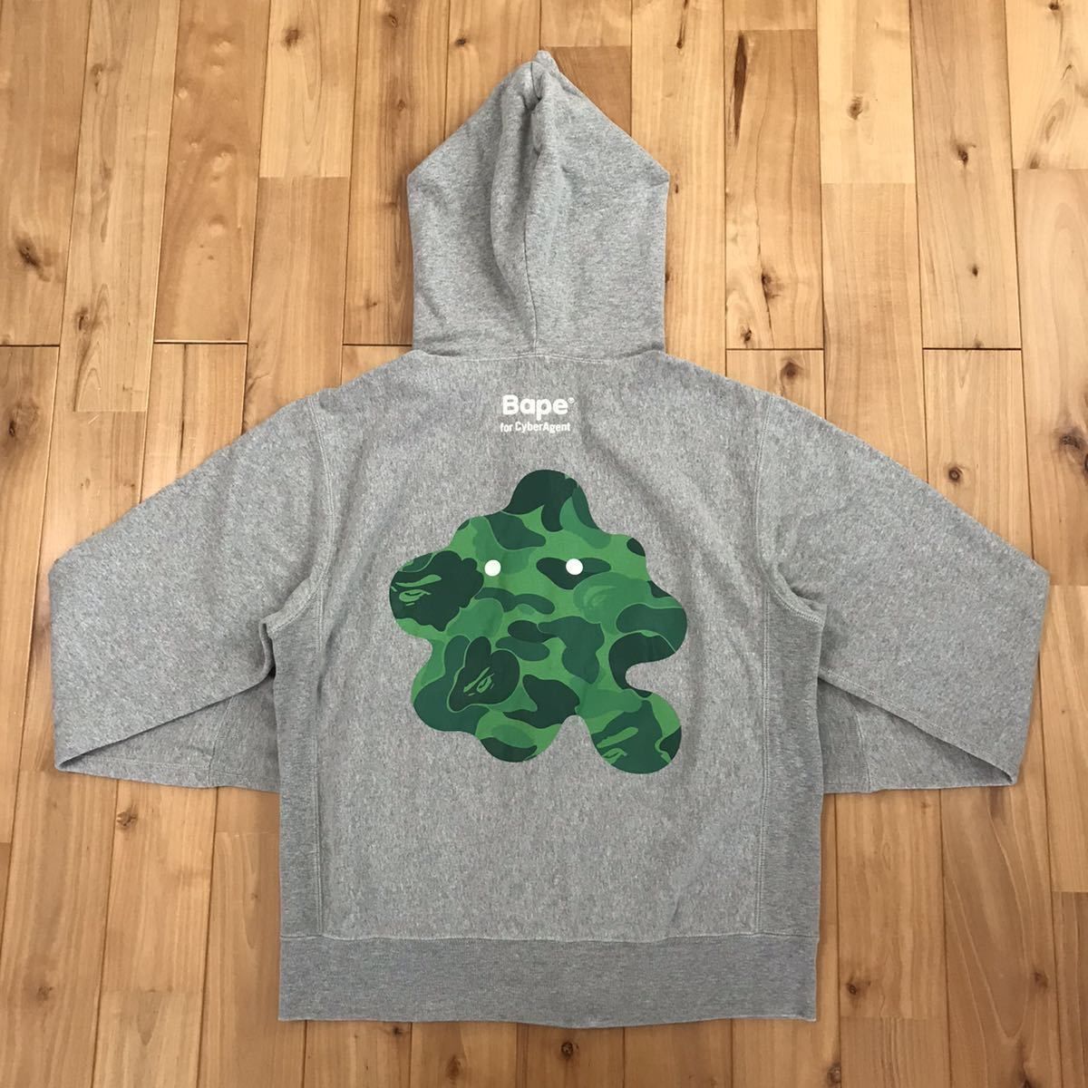 非売品 AMEBA BAPE パーカー ベイプ ape 000000008183