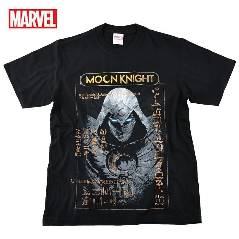 MARVEL マーベル Tシャツ MOONNIGHT ムーンナイト ダークヒーロー 