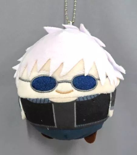 グッズ-ぬいぐるみ】呪術廻戦 ふわコロりんBIG4G：五条 悟（めんそーれ