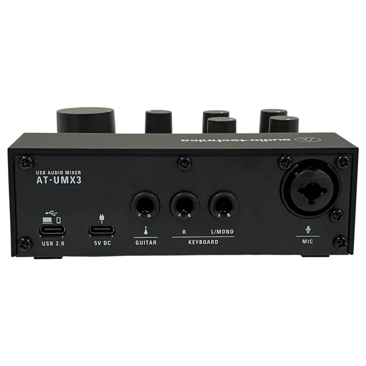 audio technica オーディオテクニカ AT-UMX3 オーディオミキサー audio technica オーディオテクニカ AT-UMX3 オーディオミキサー