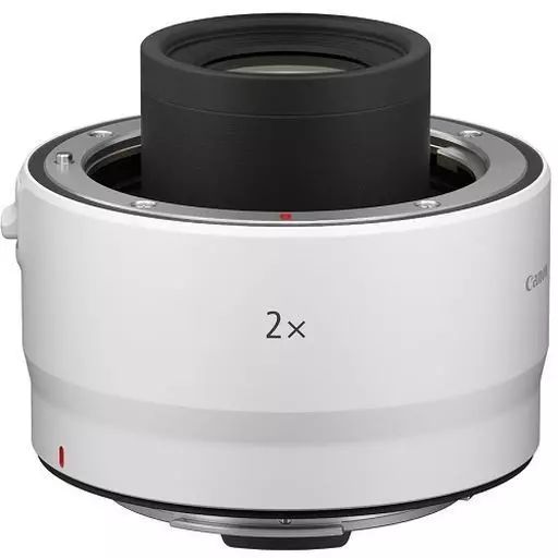 カメラ　Canon テレコンバーター エクステンダー RF2X [4114C001] (状態：ケース欠品) 中古】カメラ Canon テレコンバーター エクステンダー RF2X