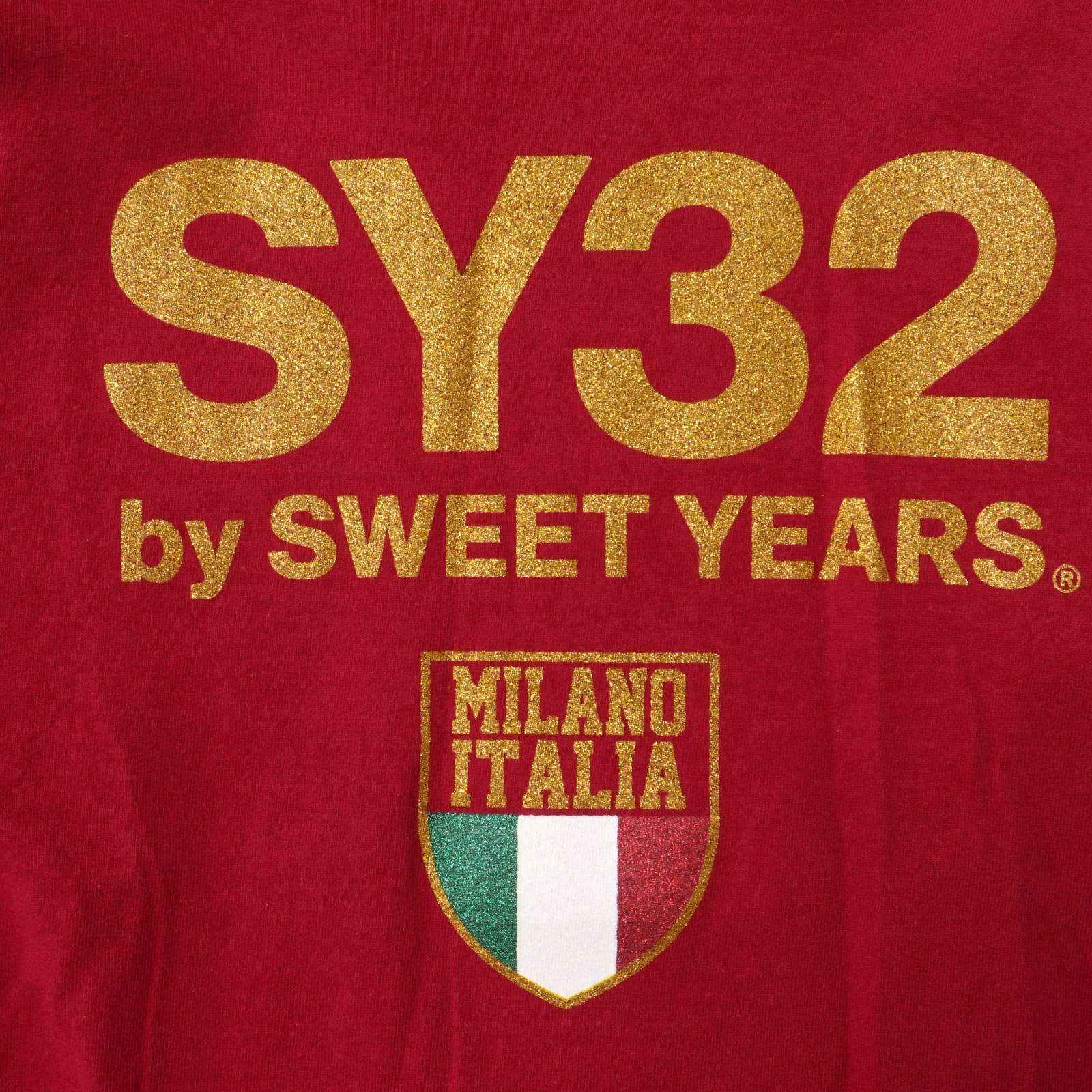 SY32 by SWEET YEARS スウィートイヤーズ 通年 ラメ ロゴ