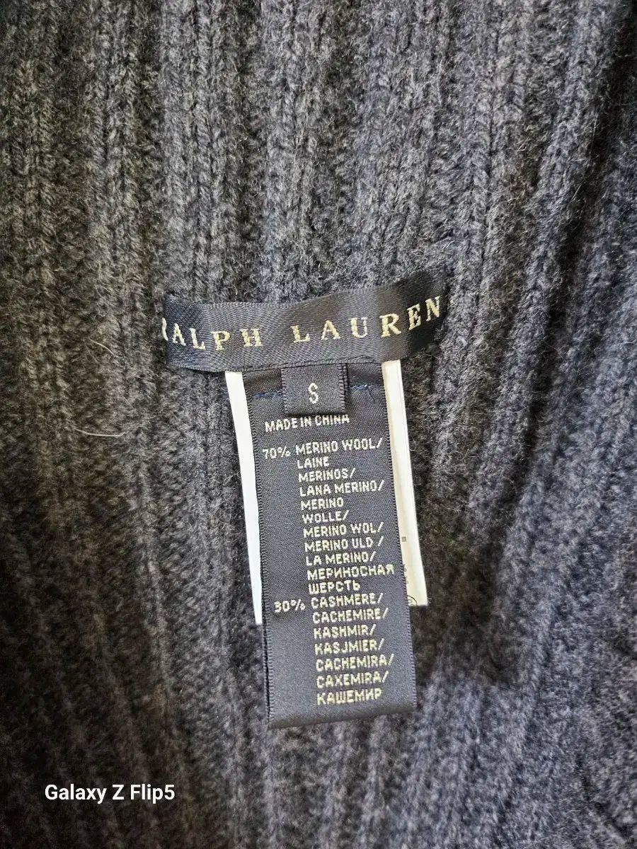 ラルフローレン ポロ 正規品 ウール ベスト