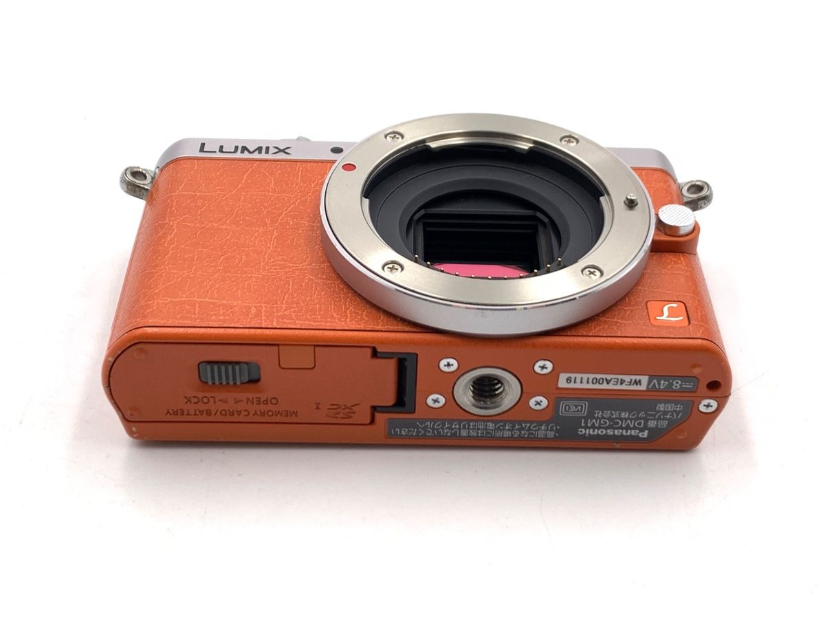 Panasonic - Panasonic LUMIX GM1 オレンジ DMC-GM1 ボディ Panasonic パナソニック LUMIX GM1 オレンジ DMC-GM1 ボディ