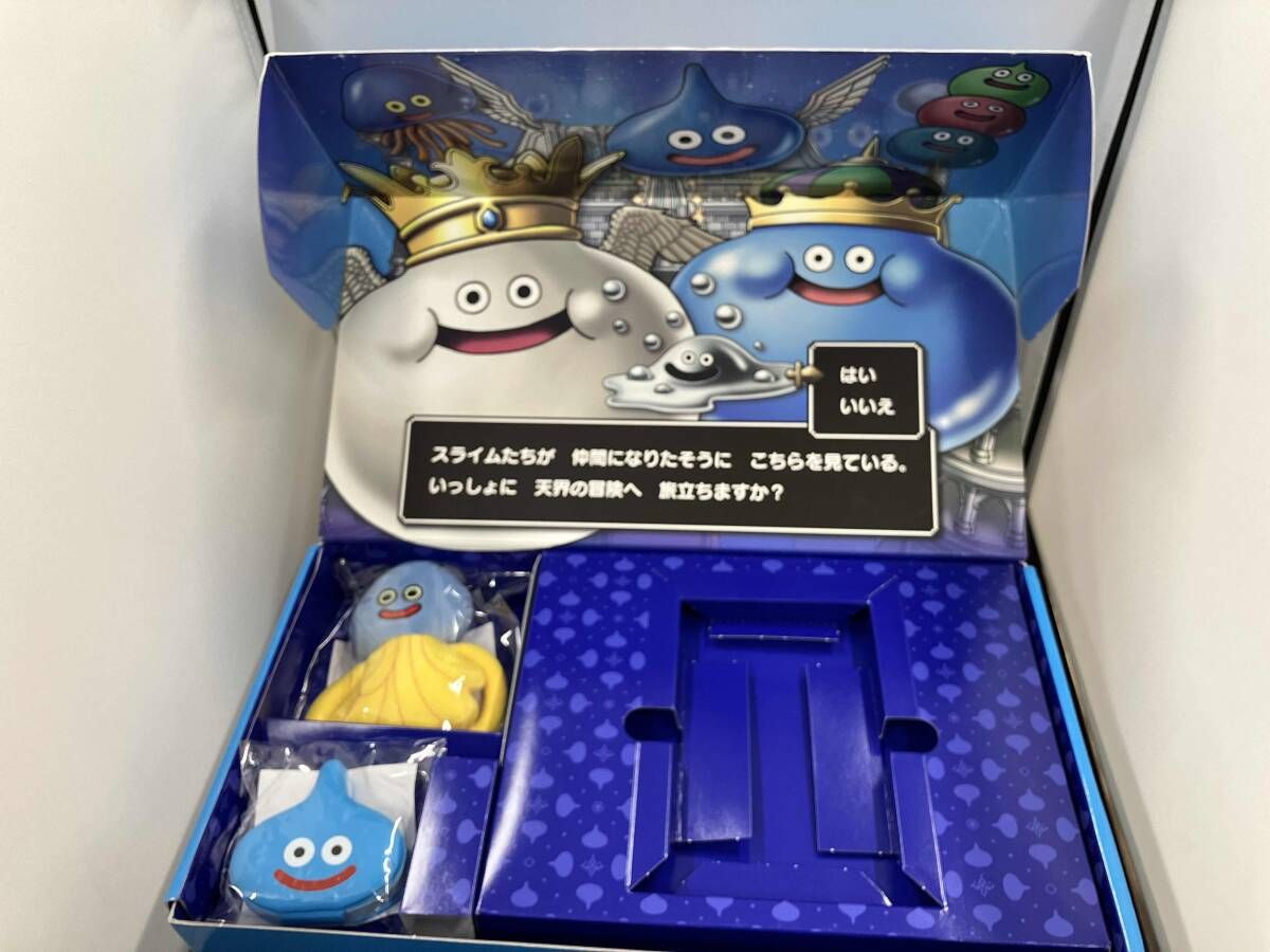現状品 ドラゴンクエストX 天星の英雄たち スライムと冒険