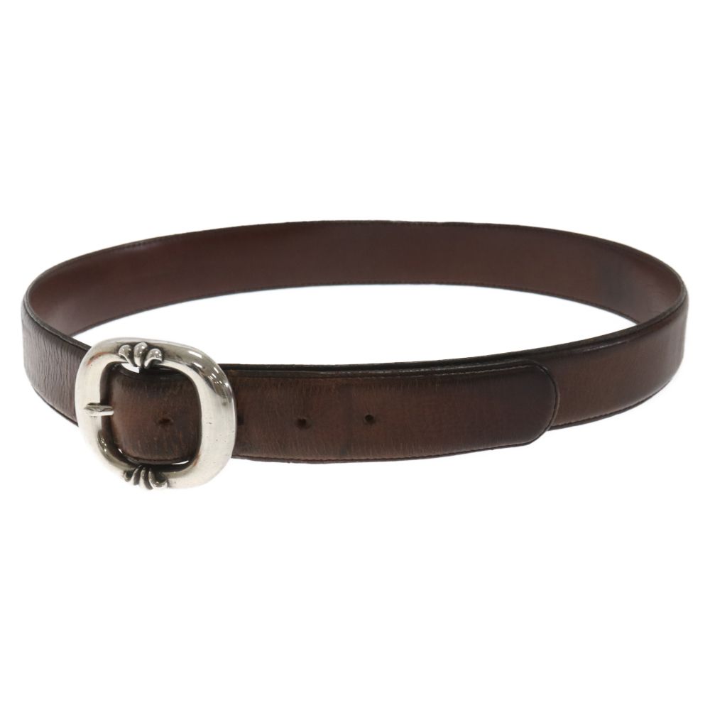 CHROME HEARTS (クロムハーツ) BLT GUNSLINGER1.5 ガンスリンガー レザーベルト ブラウン