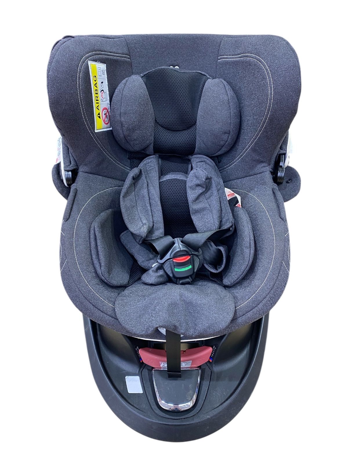 コンビ クルムーヴ スマート ISOFIX エッグショック NEO ブラック