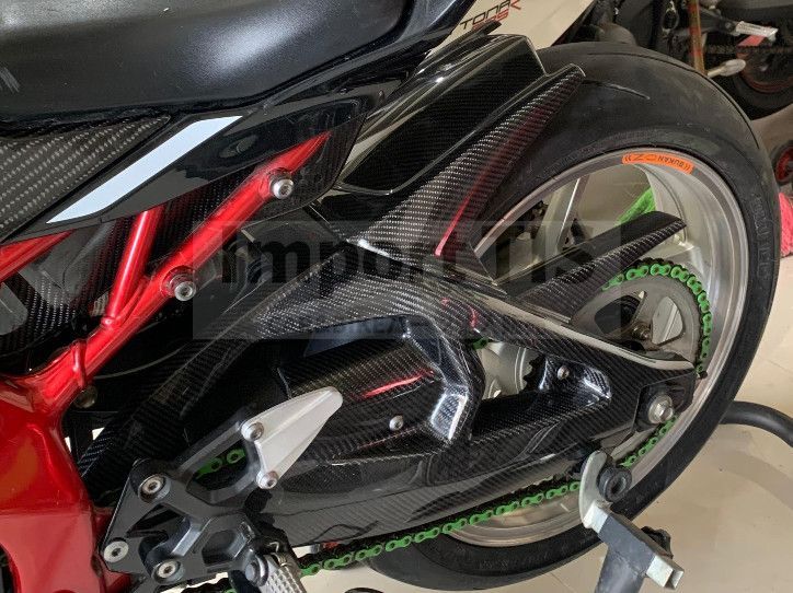 スイングアームカバー EVO