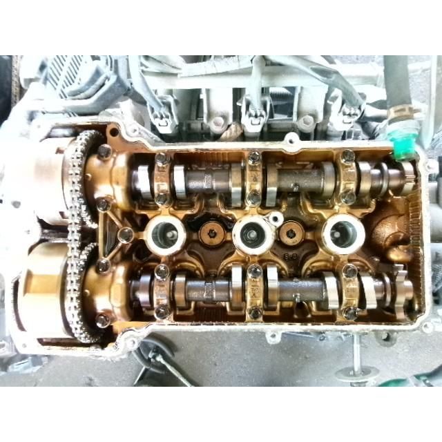 25年 スペーシア カスタム DBA-MK32S R06A エンジン テストOK 42995km 202934 4748