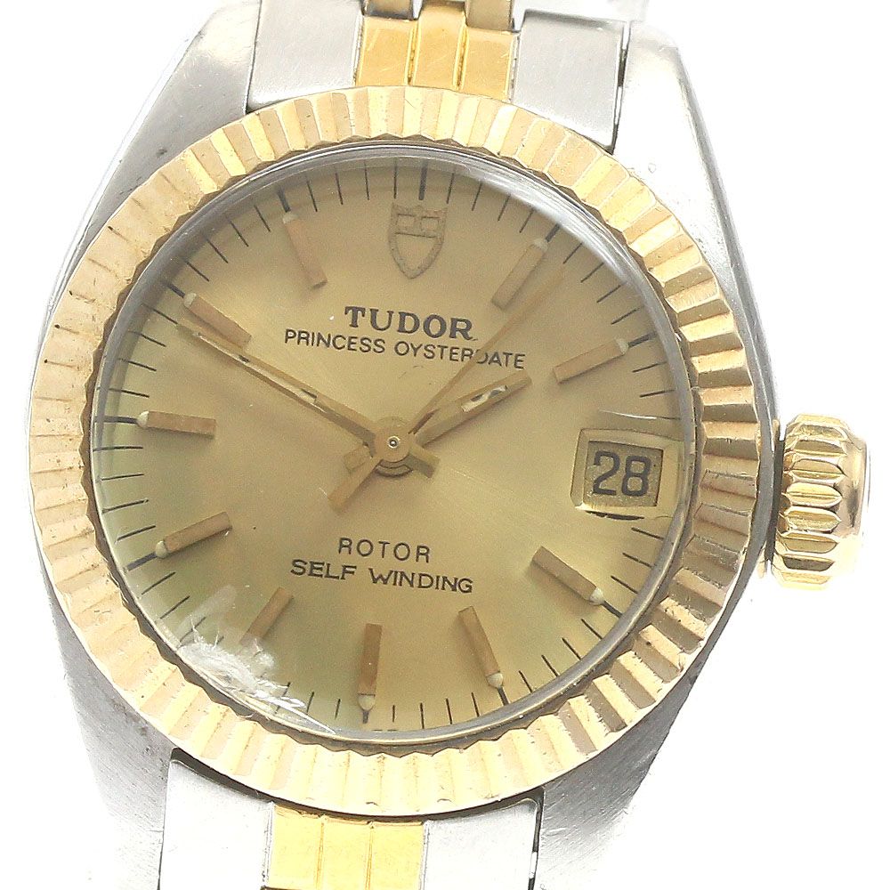 Tudor - チュードル TUDOR 92513 プリンセス デイト YGベゼル