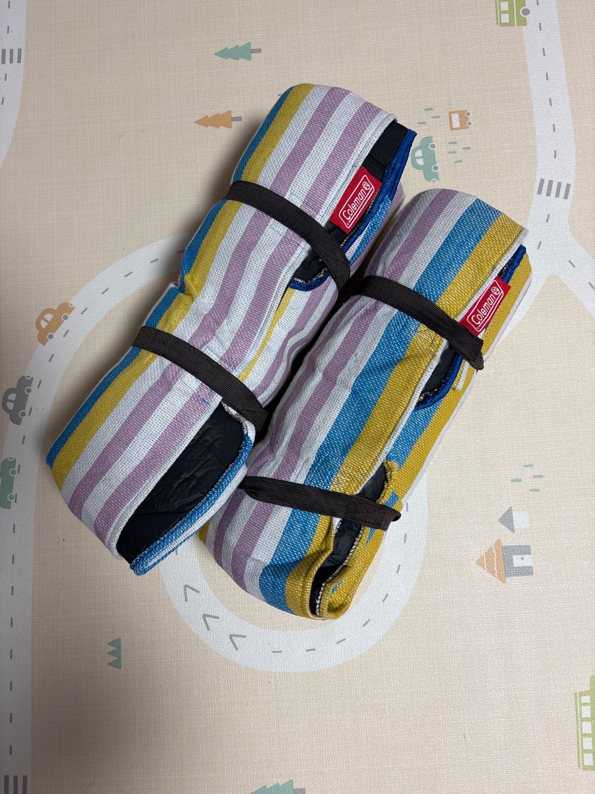 コールマン コラボ 日ハム ファイターズ レジャーシート シート