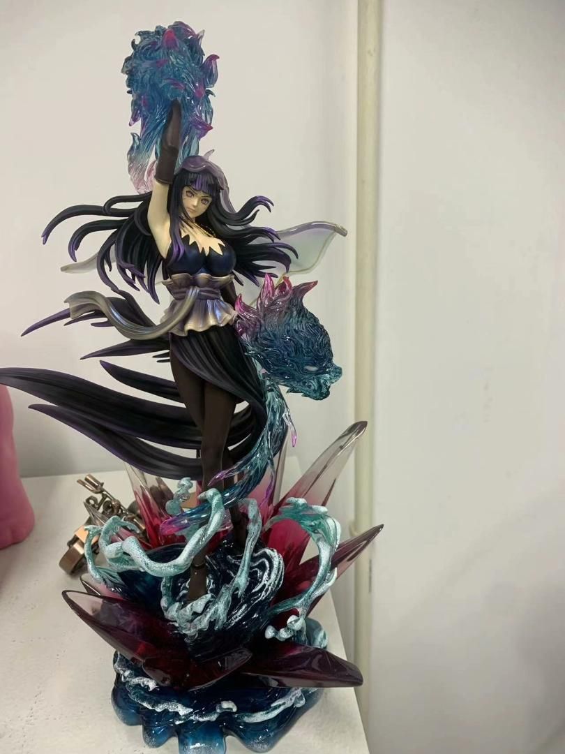 ナルト 日向ヒナタ ガレージキット 塗装済み完成品 フィギュア 1