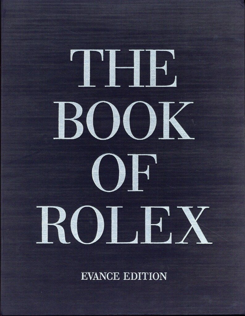 THE BOOK OF ROLEX EVANCE EDITION - メルカリ