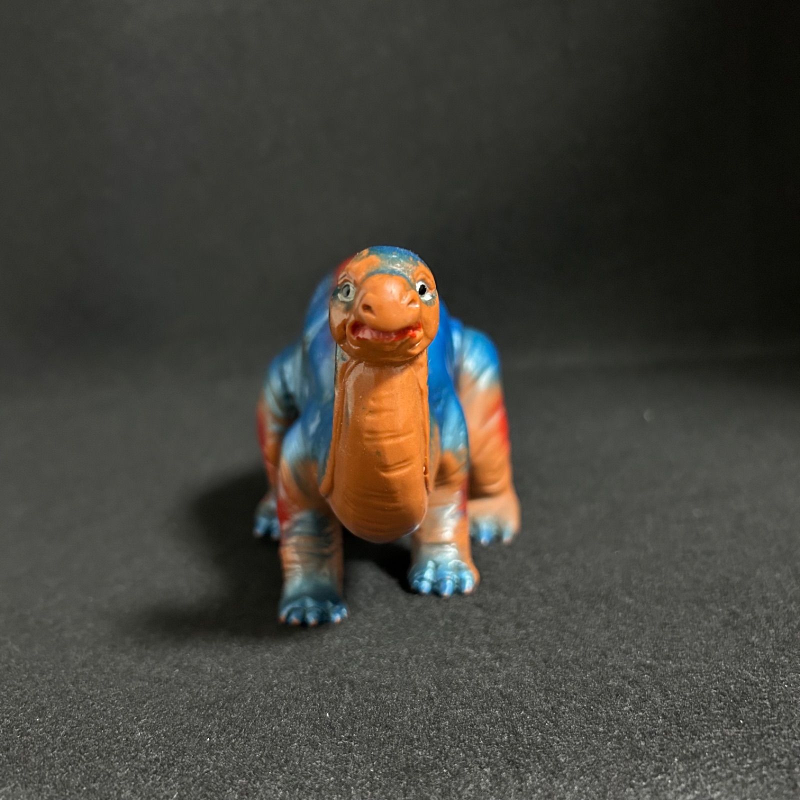 プロントザウルス ソフビ ブルマァク 当時物 レア 昭和 レトロ 怪獣 プロントザウルス ソフビ ブルマァク 当時物 レア 昭和 レトロ