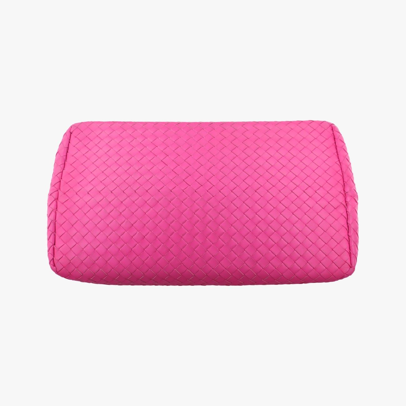 希少　現行　美品　ボッテガ　6連キーケース　マキシ　イントレチャート　ピンク BOTTEGA VENETA - 希少 現行 美品 ボッテガ 6連キーケース