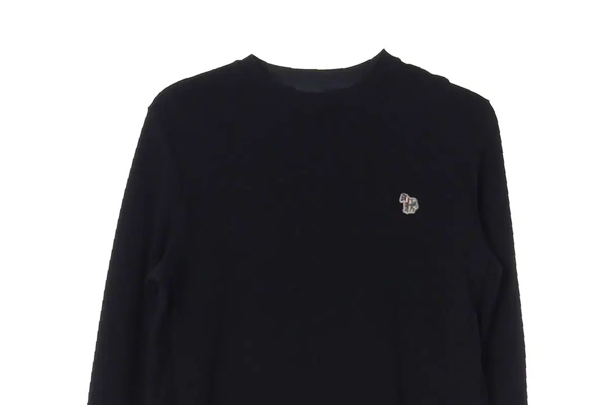 L PAUL SMITH(ポール・スミス) 刺繡 黒 パーカー スウェットシャツ