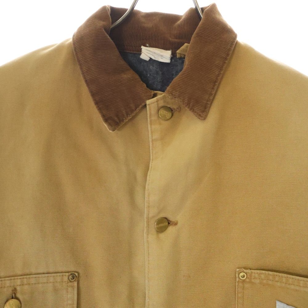 CARHARTT (カーハート) 90s VINTAGE ミシガンチョアコート 襟