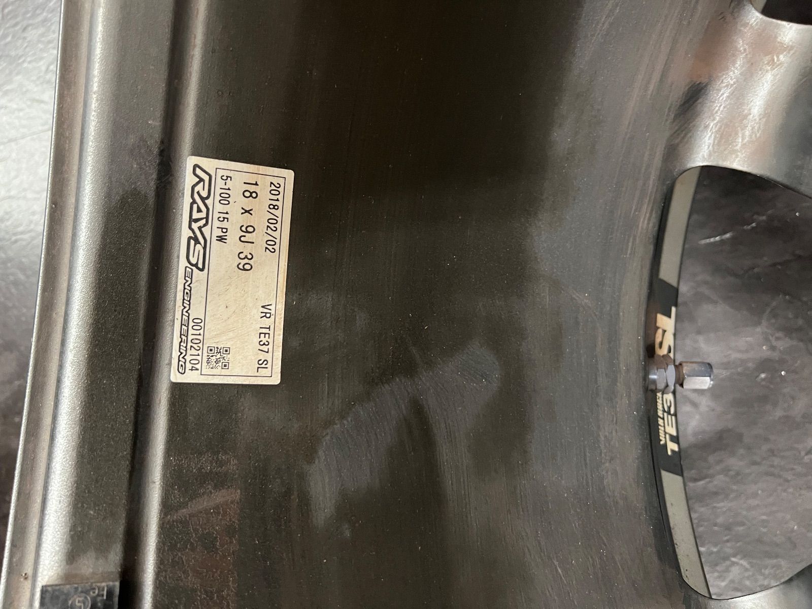 送料込み RAYS TE37-SL レイズ ボルクレーシング タイヤホイールセット FFCRYSTALESIA_COM