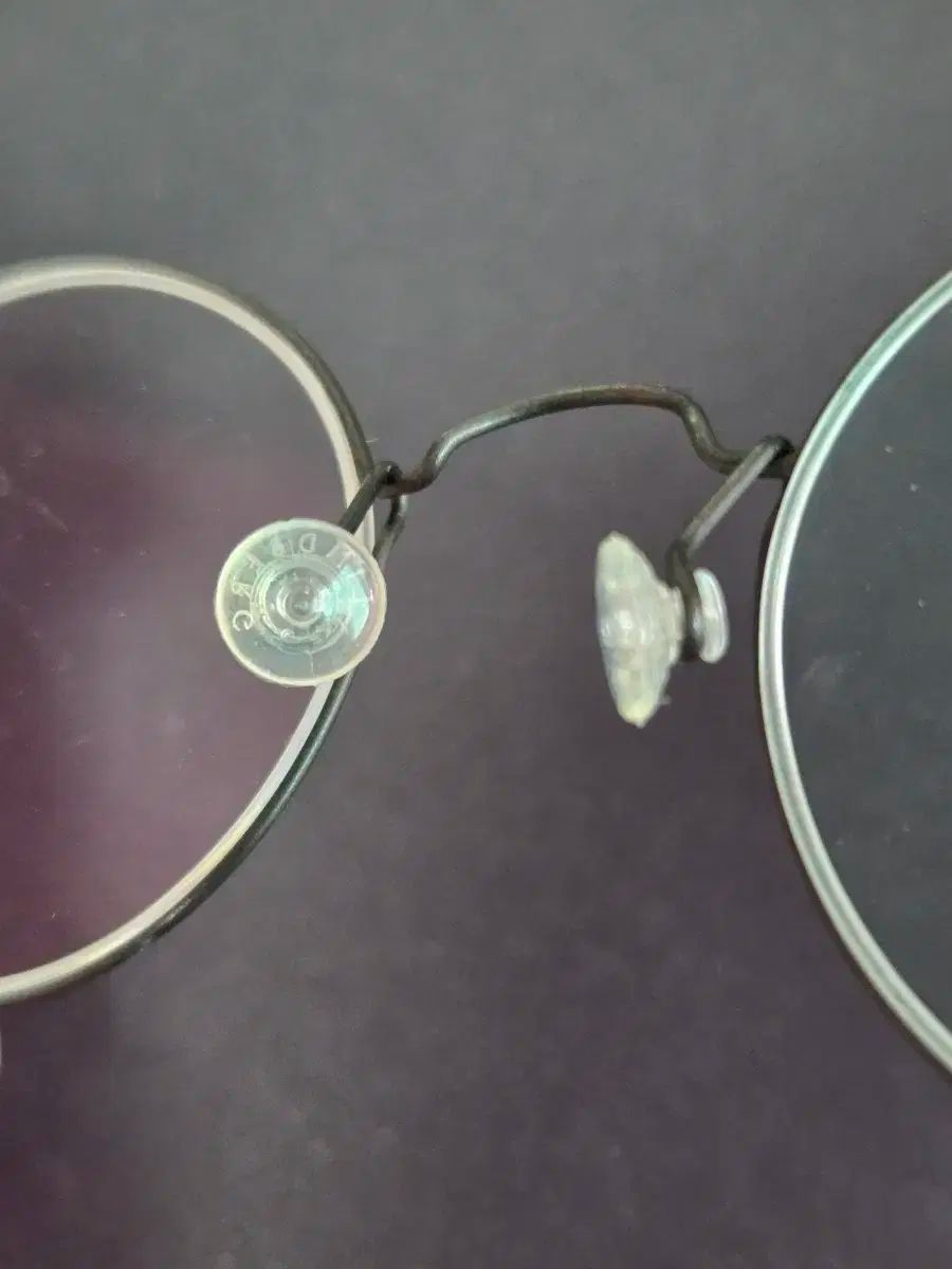 メガネフレーム マットブラック