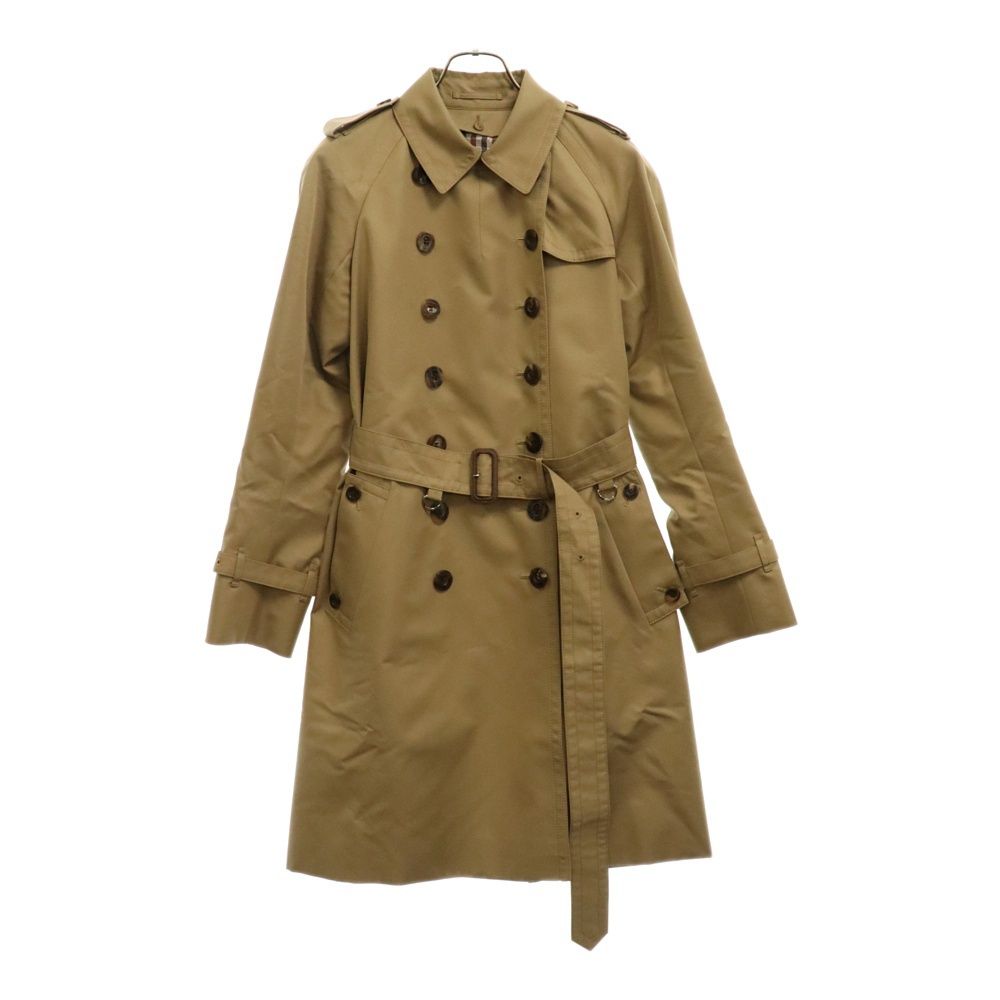 Aquascutum トレンチコート ライナー ベルト ダブル ブラック 7F