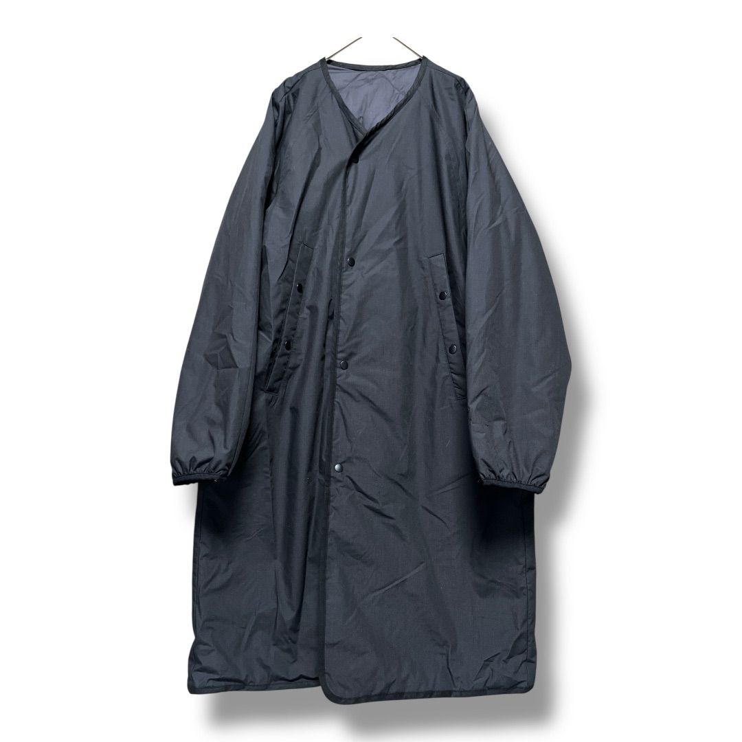 nanamica ナナミカ リバーシブル ダウンコート 定価46200円 ダウン 