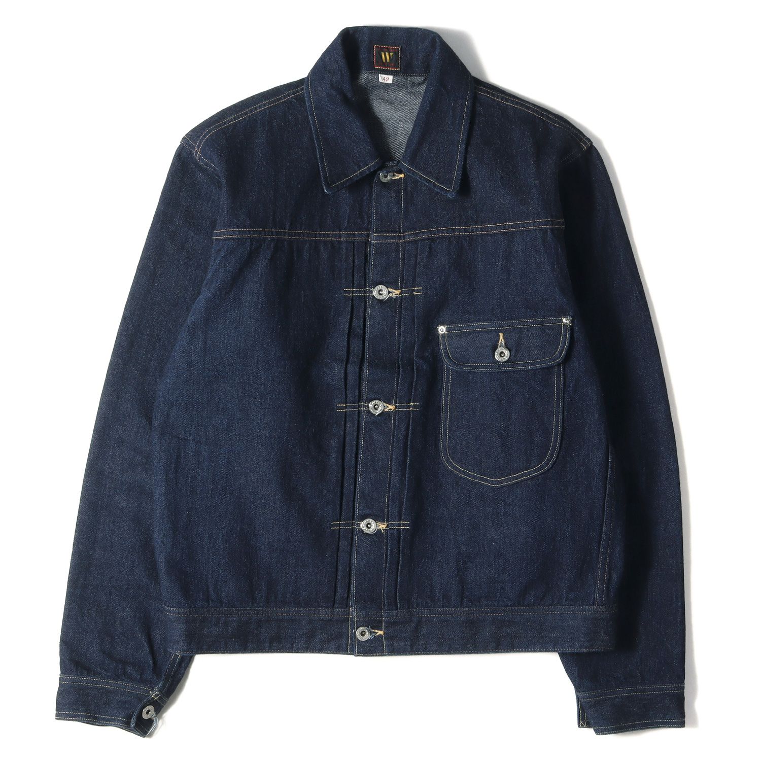 美品 WAREHOUSE ウエアハウス 大戦モデル カウボーイ デニムジャケット  