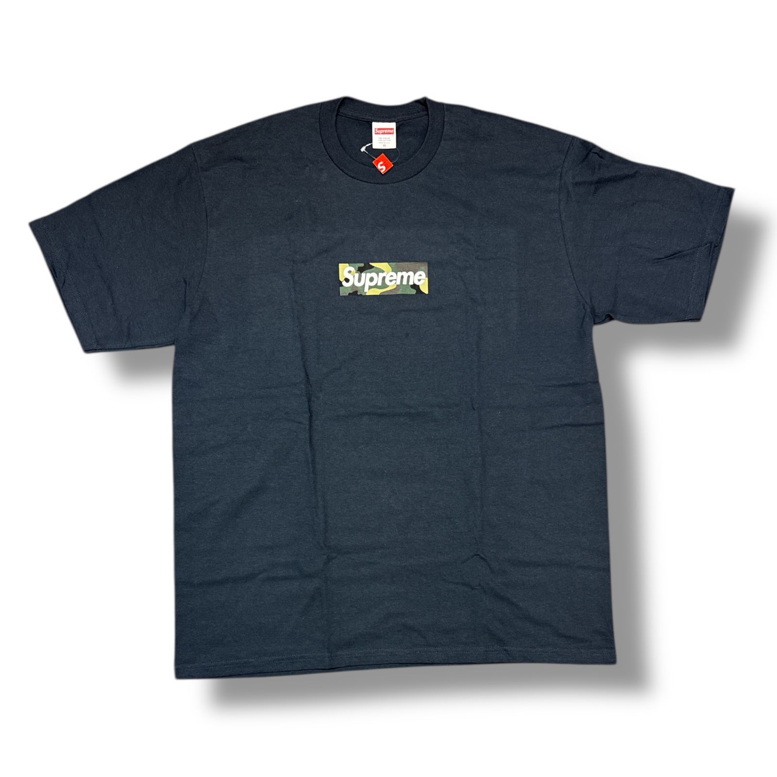 国内正規 未使用品 SUPREME 23AW Box Logo Tee Camo 迷彩