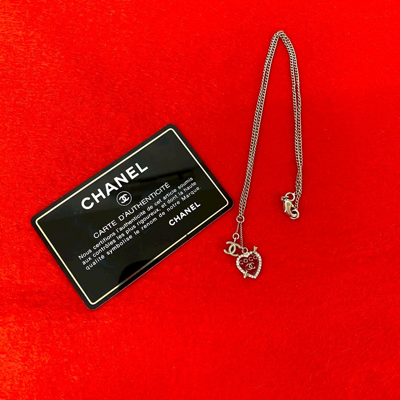 極 美品 希少品 コメあり 10P CHANEL シャネル ココマーク ハート 