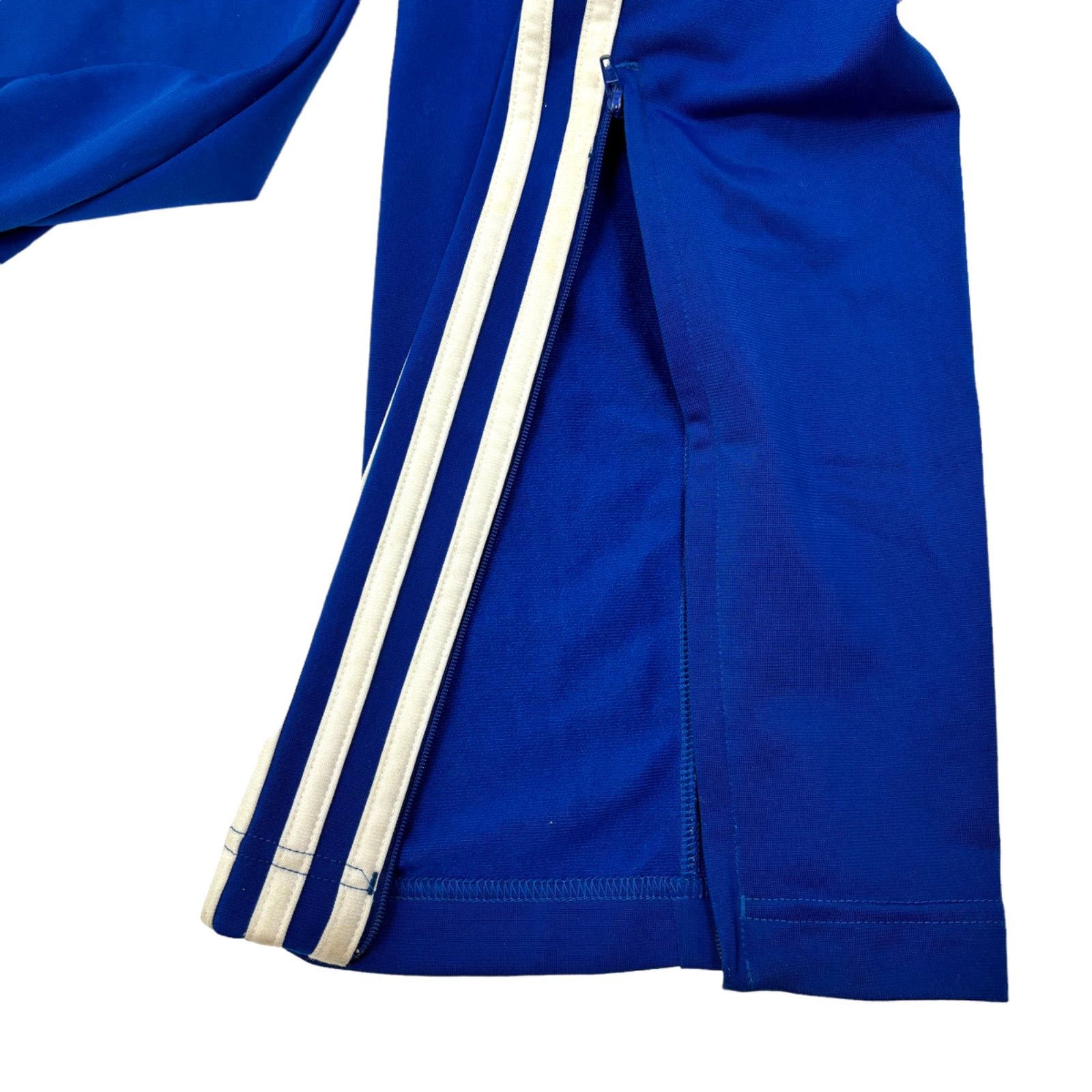 adidas アディダス トラックパンツ トレフォイルロゴ 3ライン ブルー ☆adidas☆ アディダス トラックパンツ ADI FB TP ジャージ