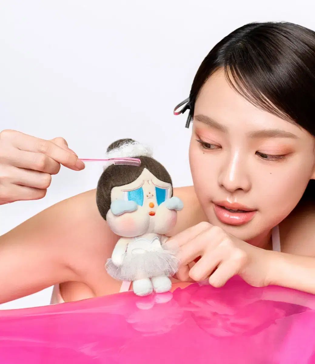 クライベイビー キーリング クライベイビー SHINY シリーズ 人形 キーリング (未開封