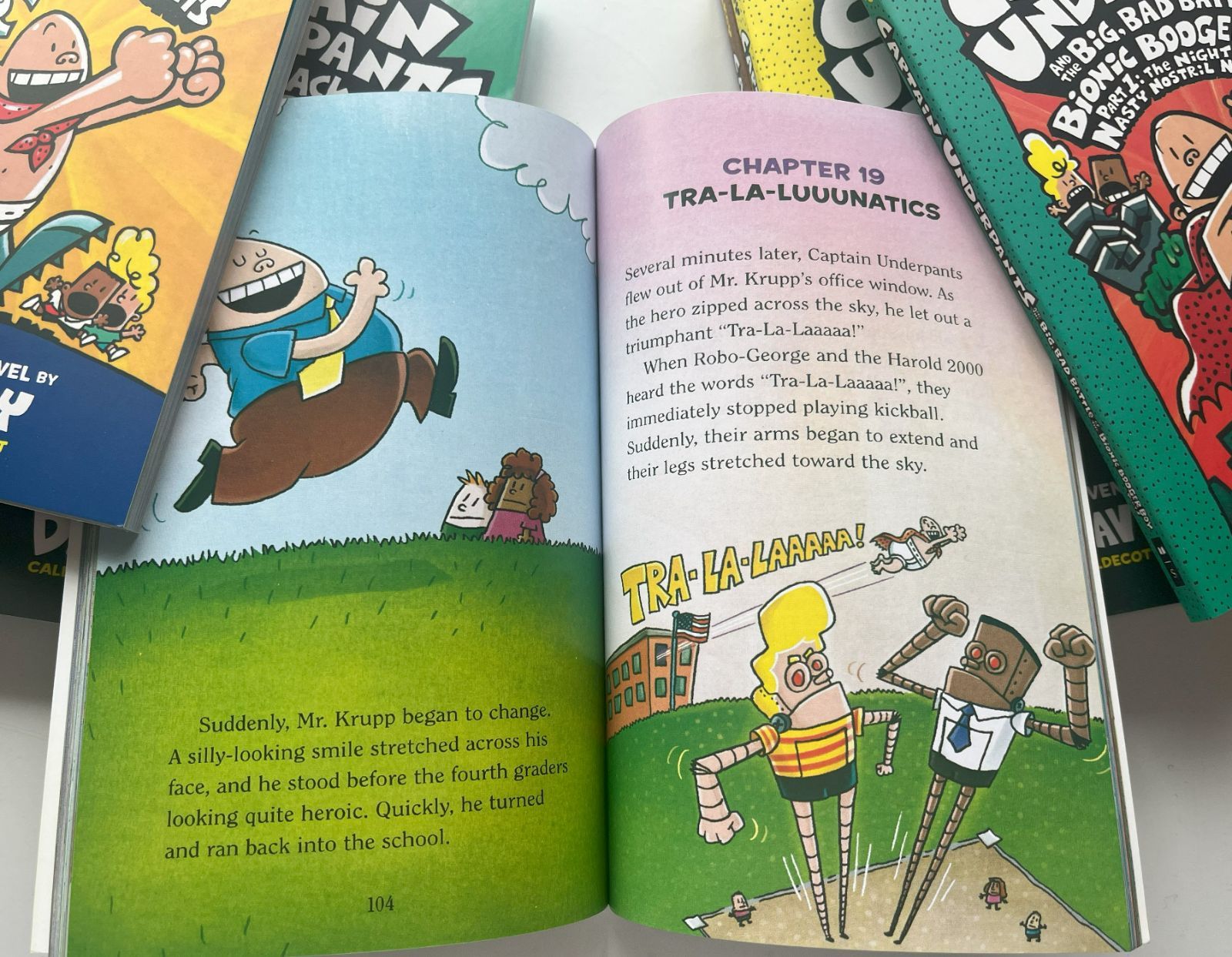 Captain Underpants 絵本14冊　全冊音源　マイヤペン対応 Captain Underpants 絵本14冊 全冊音源 マイヤペン対応