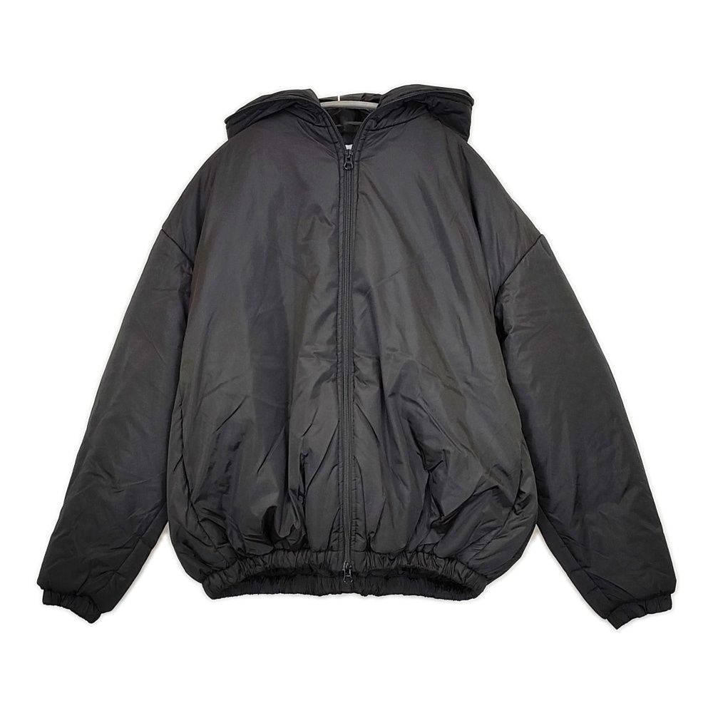 GABRIELA COLL GARMENTS No.229 LIMONTA PUFFER HOODED JACKET Black