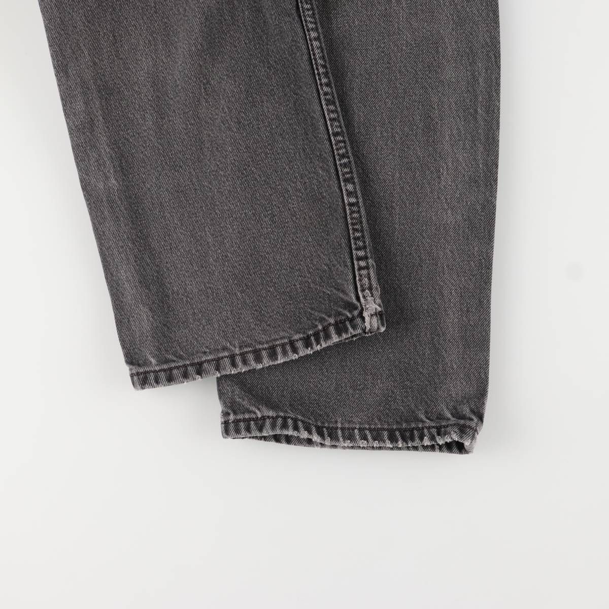 ブラックデニム