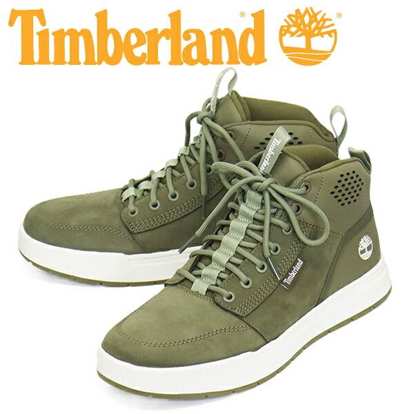 Timberland (ティンバーランド) A69JS-EO6 MAPLE GROVE MID メープルグローブミッドブーツ Dark Green TB533 US11-約29.0cm