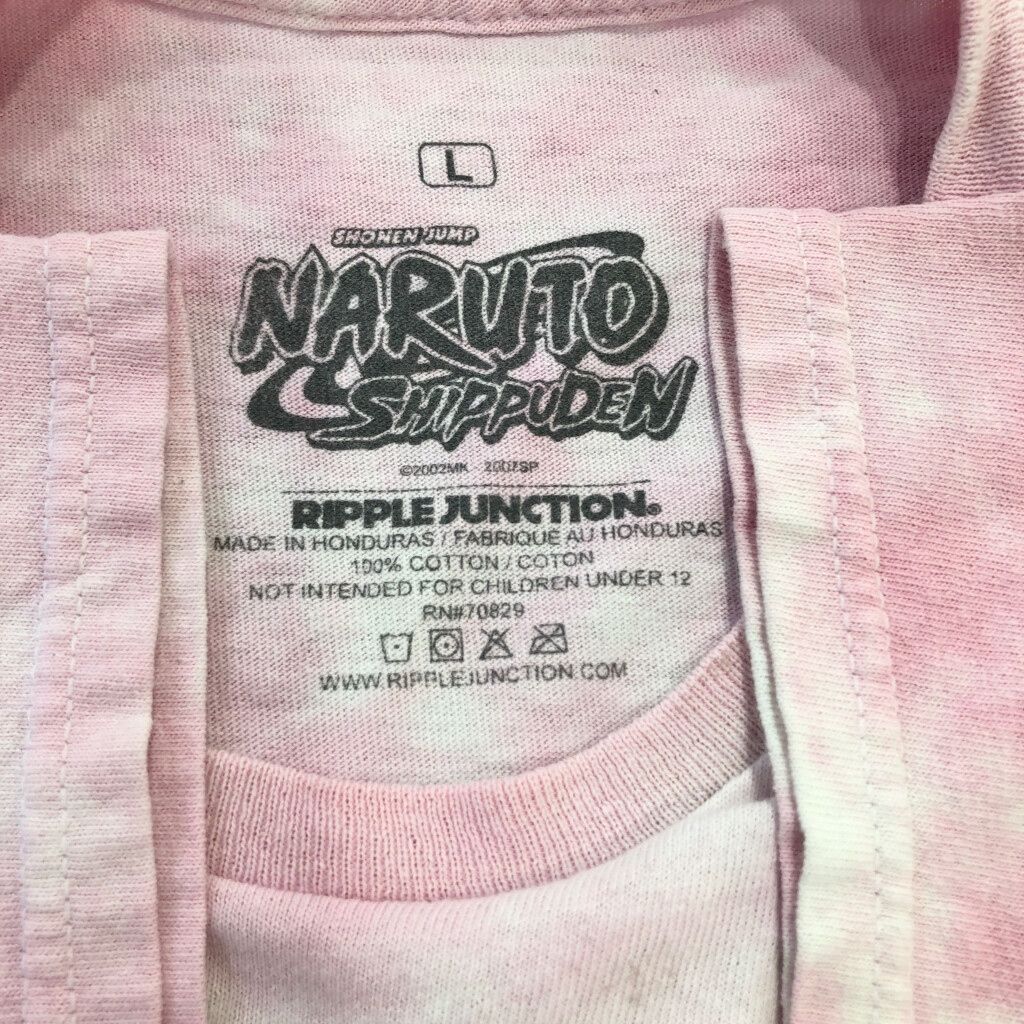 NARUTO Shippuden ナルト疾風伝 春野サクラ 半袖Tシャツ アニメ