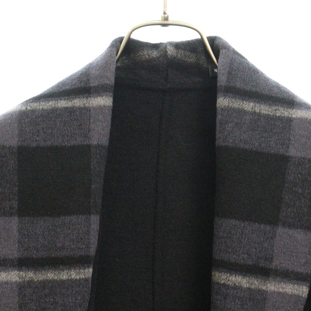 KITH キス ショールカラー ベッカーコート グレー M KITH (キス) 21FW Shawl Collar Becker Coat KHM010004 ショール