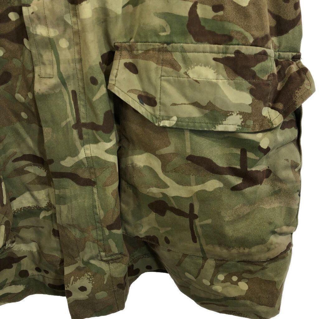 イギリス軍 マルチカム 迷彩 MTP ウィンドプルーフ コンバット 楽天市場】イギリス軍 MTP迷彩 WINDPROOF コンバットパンツ