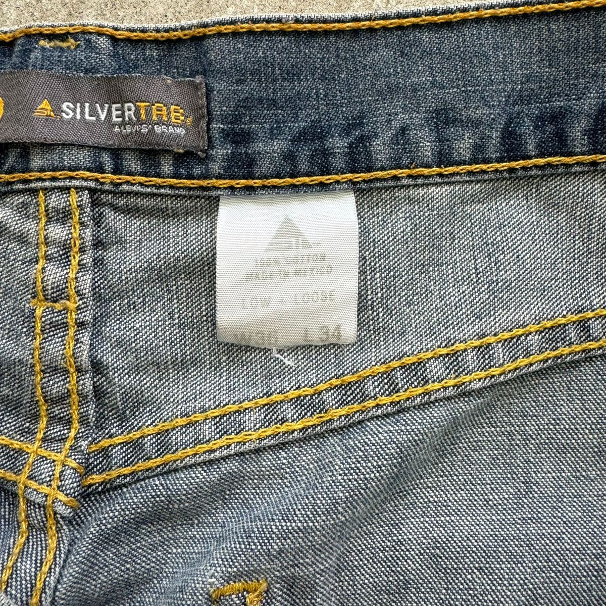 シルバータブ ロウ ルーズ リーバイス デニムパンツ ジーンズダメージグランジ. 00s Levi\u0027s リーバイス シルバータブ LOW＋LOOSE ロー ルーズ デニム