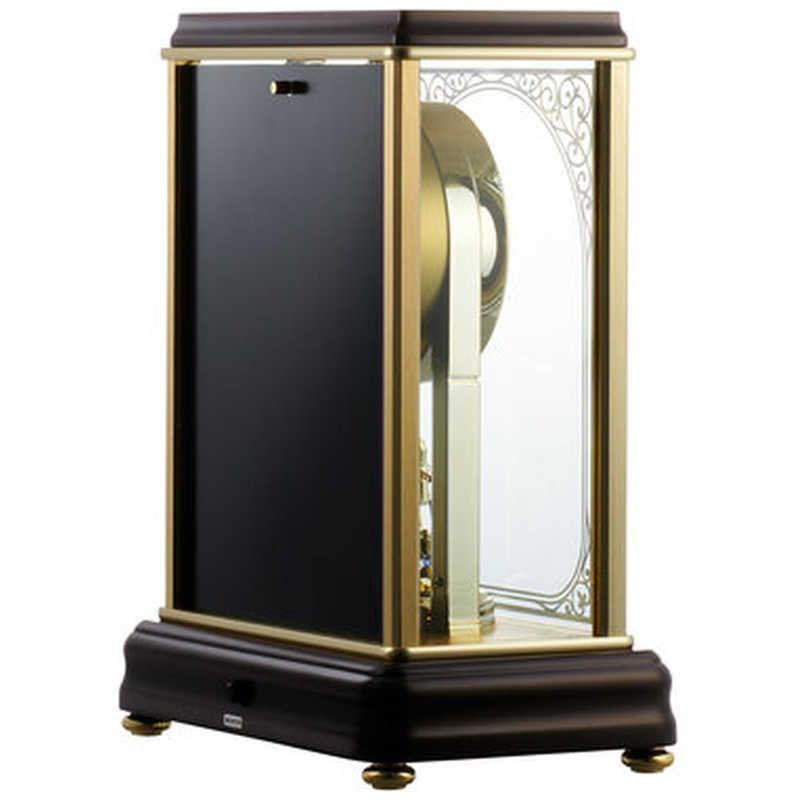 未開梱 セイコー 置時計 エムブレム 電波自動受信機能有 濃茶 HW202B NEXPOTALLINN_EU