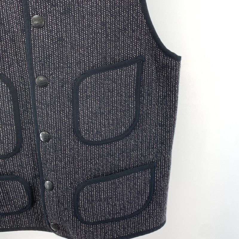 シュガーケーン ビーチクロス ベスト SUGAR CANE◇BEACH CLOTH VEST