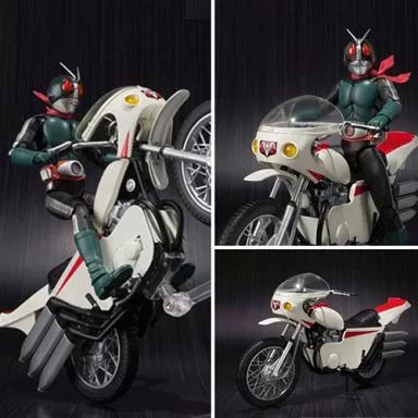 フィギュア S.H.Figuarts 売れ筋 仮面ライダー旧2号＆サイクロン号
