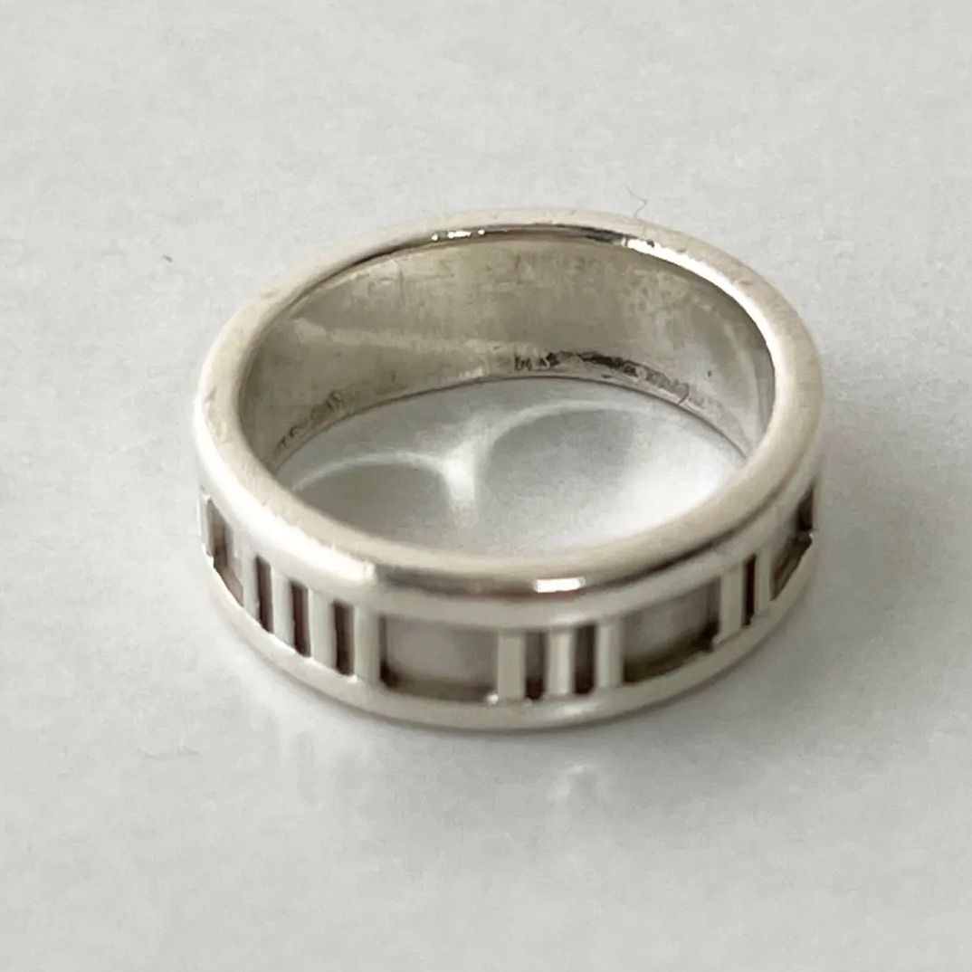 ティファニー TIFFANY & Co アトラスリング リング 指輪 1995