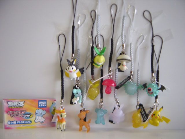 ♯Hyc30JTポケモン根付マスコットBW3フル全14種 ♯Hyc30JTポケモン根付マスコットBW3フル全14種 - メルカリ