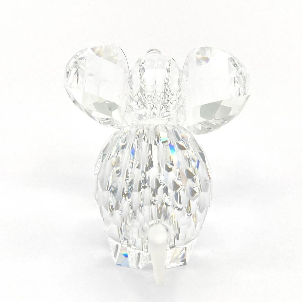 スワロフスキー　 置物　ゾウ 楽天市場】スワロフスキー SWAROVSKI クリスタル フィギュア