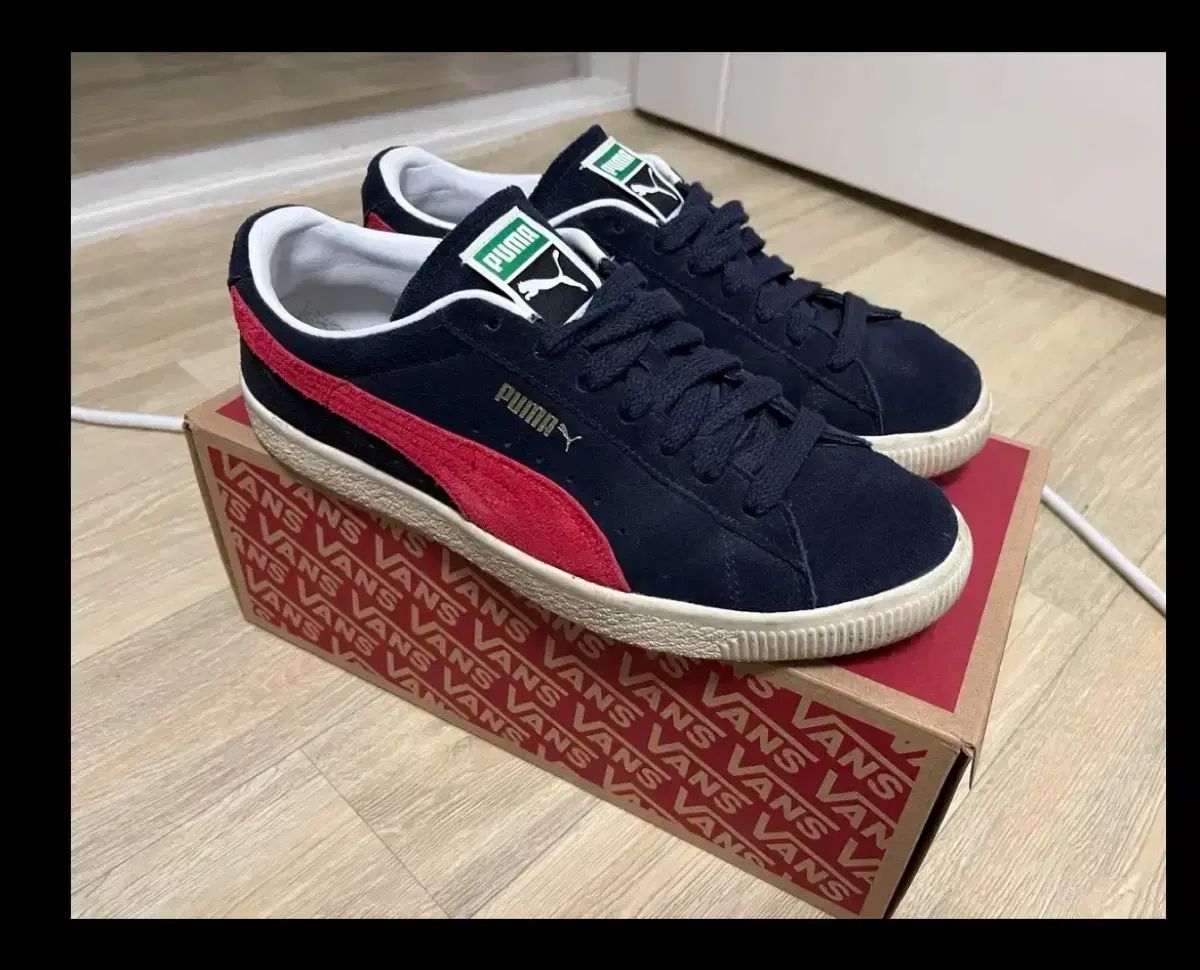 PUMA(プーマ) スエード ヴィンテージ アーバン レッド 280