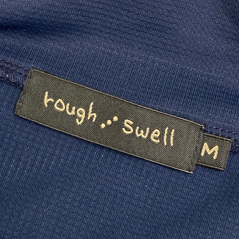 ラフアンドスウェル rough&swell モックネックシャツ チャコール