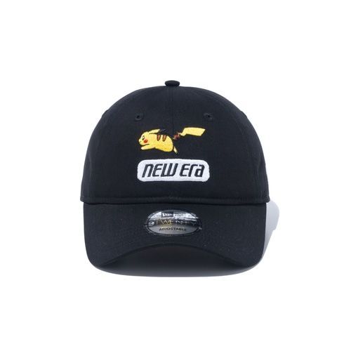 PIKACHU BLK NEW ERA 9TWENTY ニューエラ ピカチュウ キャップ